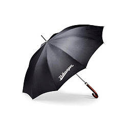 Парасоля-тростина Volkswagen Stick Umbrella Classic Logo, Black (311087600)