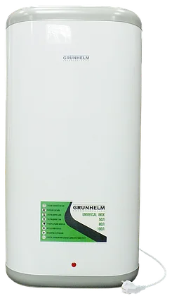 Бойлер Grunhelm GBH I-50DD FLAT (50 л), фото 1