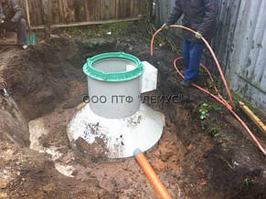 Автономна каналізація на 10 осіб SA10