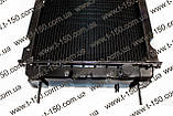 Радиатор водяного охлаждения ЮМЗ нового образца, алюминиевый, с железными бачками (4-х рядный) (45-1301.006-А), фото 2