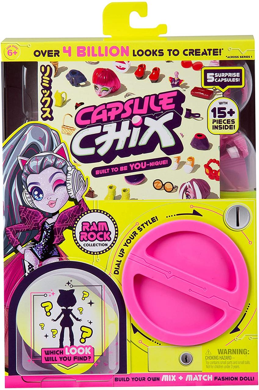 Ляльковий набір Capsule chix Дикий рок сюрприз Moose (59203)