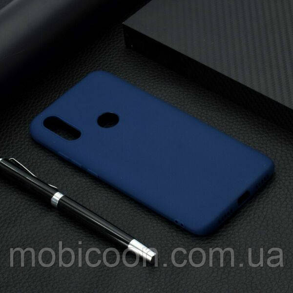 Чохол силіконовий для Xiaomi Redmi 7 синій