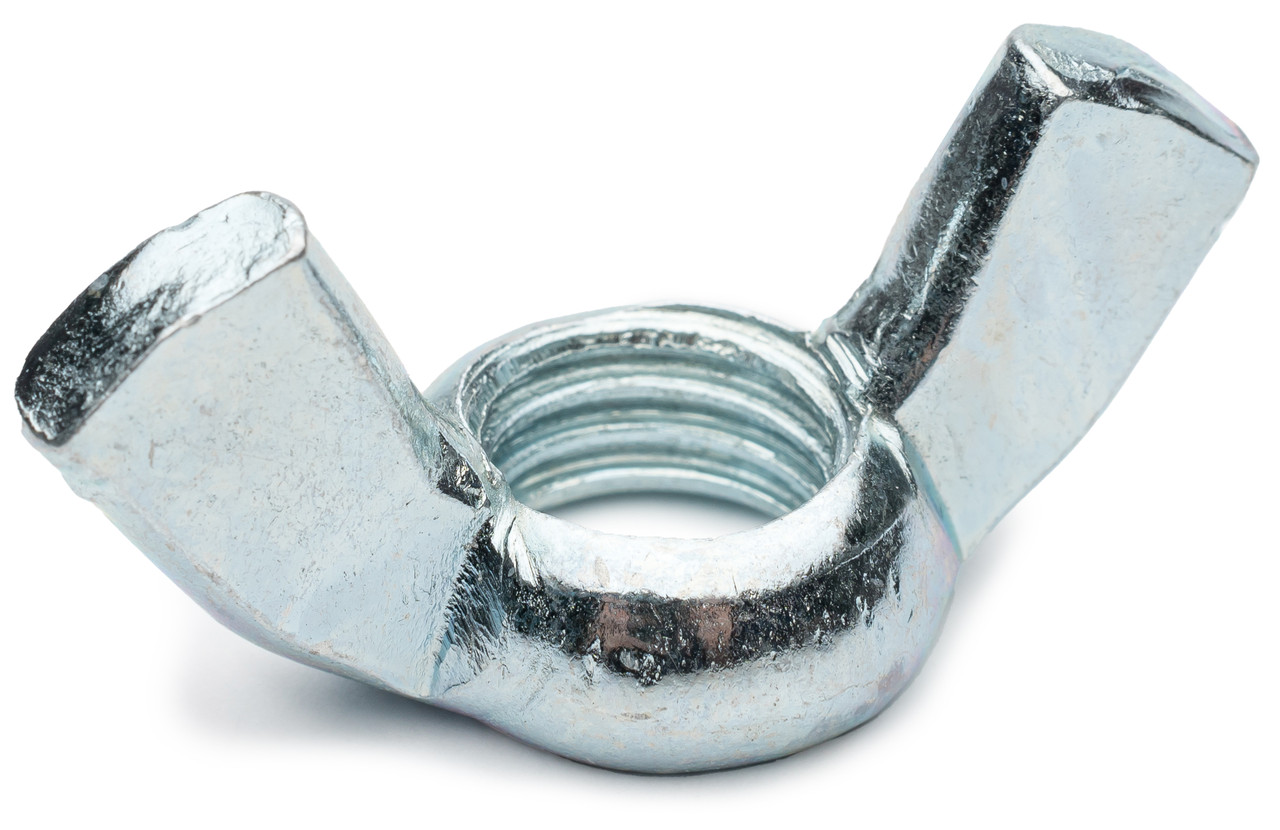 Гайка баранцева М3 DIN 315 оцинкована, фото 1