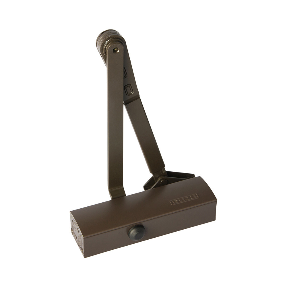 Доводчик Дверной GEZE TS 2000VBC ЕN3/4/5 Brown с Локтевой Тягой с ...