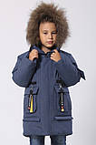 Дитяча зимова куртка для хлопчика (98-116р), фото 5