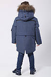 Дитяча зимова куртка для хлопчика (98-116р), фото 4