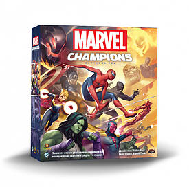 Marvel Champions Карткова гра, укр (Marvel Champions The Card game)