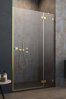 Душові двері Radaway Essenza Pro Gold DWJ 1300мм, права