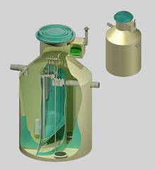 Автономна каналізація на 4 людини SA4