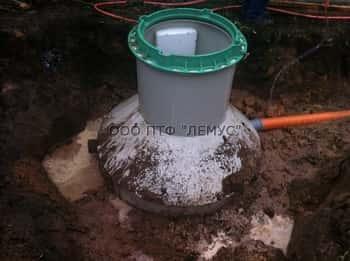 Автономная канализация для частного дома Днепр. Цена под ключ для ...