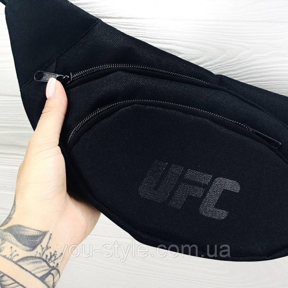 Бананка чорна UFC (накатка)