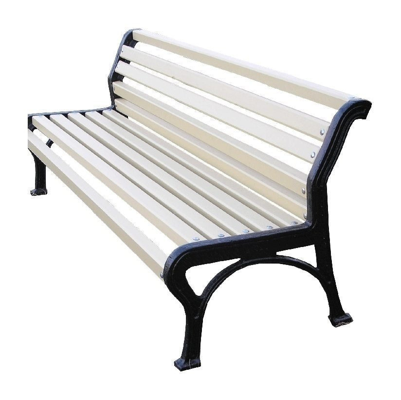 Лавка садово-паркова ІГ №6 1800х560х760 мм, фото 1