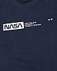 Світшот чоловічий т синій NASA №8 DBLU M(Р) 21-210-001 S L, чоловічий т синій S, Синій, фото 3