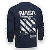 Світшот чоловічий т синій NASA №8 DBLU M(Р) 21-210-001 S L, чоловічий т синій S, Синій, фото 7