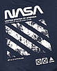 Світшот чоловічий т синій NASA №8 DBLU M(Р) 21-210-001 S L, чоловічий т синій S, Синій, фото 5