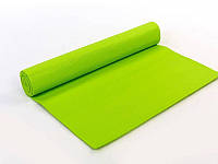 Коврик для фитнеса, йоги, Йогамат, Feel Fit 173-61-0,3 см зеленый
