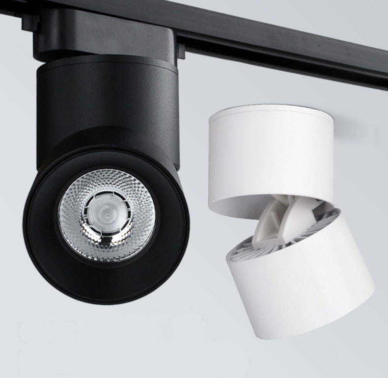 Трековий світильник Led Pro G720 10х7 см, 5W, фото 1