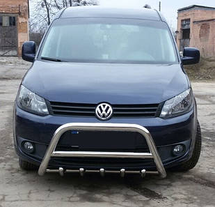 Кенгурник на Volkswagen Caddy (2010-2015) Фольксваген Кадді PRS