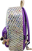 Шкільний рюкзак молодіжний для дівчинки підлітка яскравий 4-7 клас Winner One 214-4, фото 2