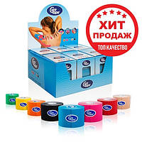 Кинезио тейп CureTape CLASSIC 5см х 5м знак качества TÜV