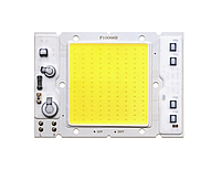 Светодиодная LED матрица 50Ватт 220V ( встроенный драйвер ) 100*68mm