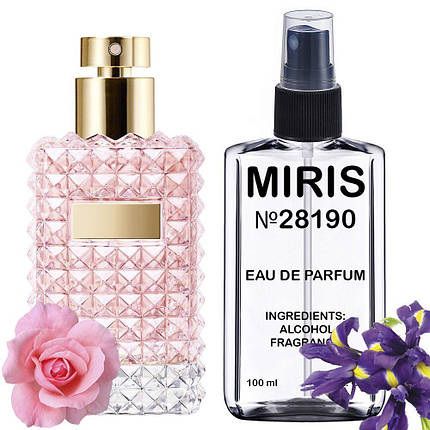 Духи MIRIS №28190 (аромат схожий на Valentino Valentino Donna) Жіночі 100 ml, фото 2