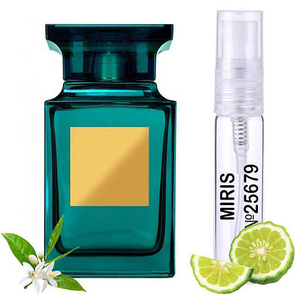 Пробник Духів MIRIS No25679 (аромат схожий на Tom Ford Neroli Portofino) Унісекс 3 ml, фото 2