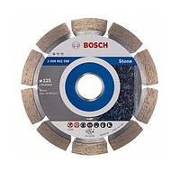 Алмазний відрізний диск Bosch Standard для каменю 125-22.23