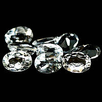 8.51 кт. Природний Бразильський топаз 9 шт. овал