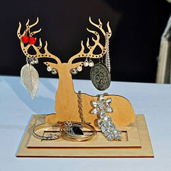 Підставка під прикраси Олень Лумі