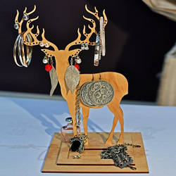 Підставка під прикраси Олень Тор