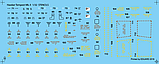 Пластикова модель 1/32 Special hobby 32055 Британський винищувач Tempest Mk. VI, фото 5
