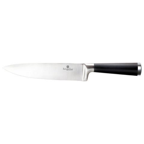 Ніж кухарський BERLINGER HAUS Black Silver 200 мм 2454BH