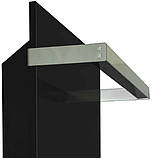 Рушникосушка керамічна Africa Kolibri–X1 з програматором (графитова), фото 2