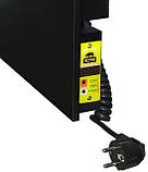 Рушникосушка керамічна Africa Kolibri–X1 з програматором (графитова), фото 3