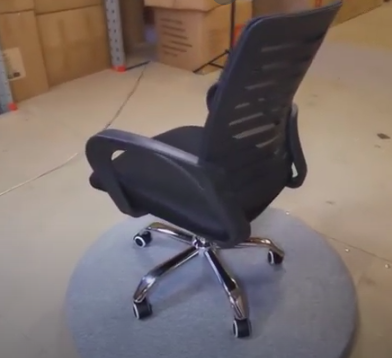 Вид офисного кресла Флеш Rihman