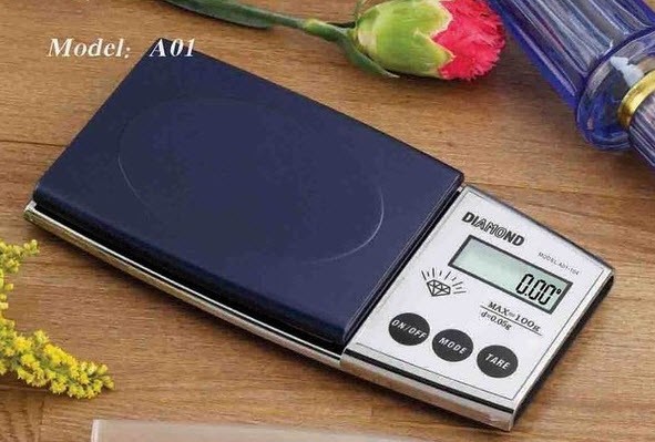 Ювелірні високоточні ваги Electronic pocket scale diamond 0.1-500g.