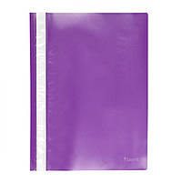 Папка-швидкозшивач "Axent" А4 фіолетова (10) (300) №1317-29