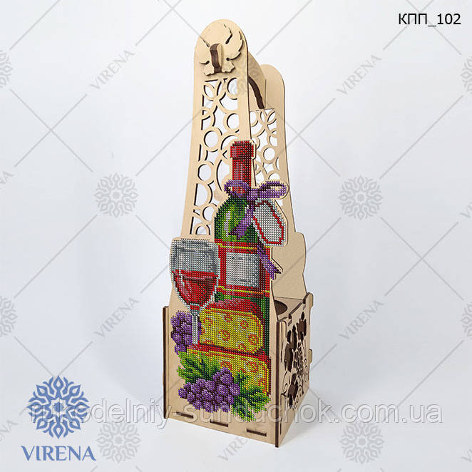 Коробка подарункова для пляшки КПП_102