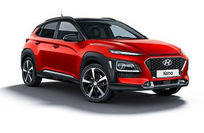 Накладки Hyundai Kona