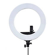 48 см Кільцеве світло (48W) Prolight PLF-480B Ring Light Kit зі стійкою, фото 9