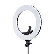 48 см Кільцеве світло (48W) Prolight PLF-480B Ring Light Kit зі стійкою, фото 8