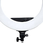 48 см Кільцеве світло (48W) Prolight PLF-480B Ring Light Kit зі стійкою, фото 4