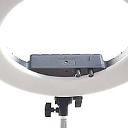 48 см Кільцеве світло (48W) Prolight PLF-480B Ring Light Kit зі стійкою, фото 6