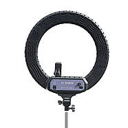 48 см Кільцеве світло (48W) Prolight PLF-480B Ring Light Kit зі стійкою, фото 5