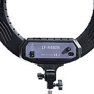 48 см Кільцеве світло (48W) Prolight PLF-480B Ring Light Kit зі стійкою, фото 7