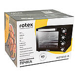 Духовка Rotex ROT650-B, фото 10