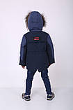 Дитяча зимова куртка для хлопчика (98-116р), фото 6
