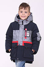 Дитяча зимова куртка для хлопчика (98-116р)