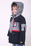 Дитяча зимова куртка для хлопчика (98-116р), фото 2